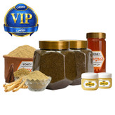 معجون درمان دیابت ترکیب 16 گیاه +10 گرم ژل رویال درمان دیابت به روش طب سنتی هندی و ایرانی(مشاوره 09179326254)