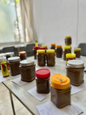معجون درمانی بیماری های معده/نفخ/سوزش/رفلاکس/زخم معده/ترکیب 16 گیاه +10گرم ژل رویال -طب سنتی ایرانی هندی(مشاوره09179326254)